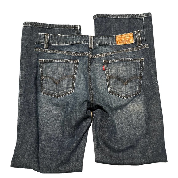 Levi’s Women’s 553 Denim Jeans Bootcut Mid-Rise Size 10 REG - Picture 3 of 8